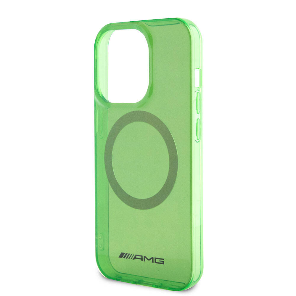 iPhone 15 Pro Max Kılıf AMG orijinal Lisanslı M-safe Şarj Özellikli Transparan Kılıf