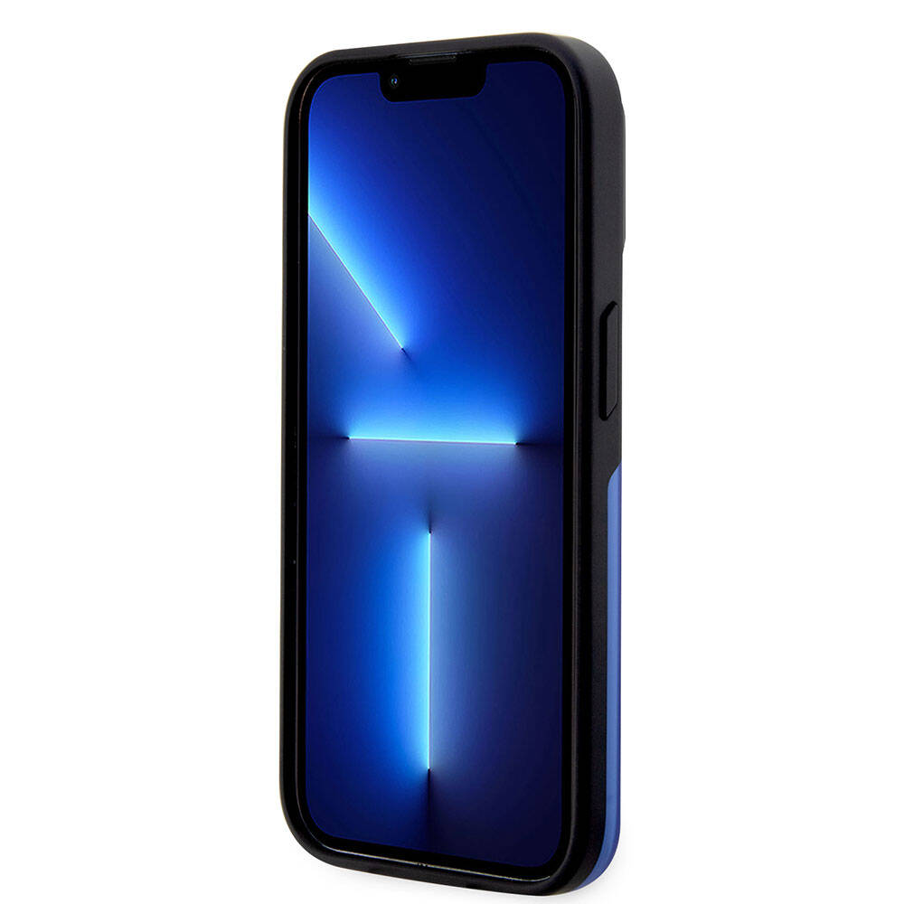 iPhone 15 Pro Max Kılıf BMW Orijinal Lisanslı M-safe Şarj Özellikli IML Baskı Logolu Buzlu Mat Kılıf