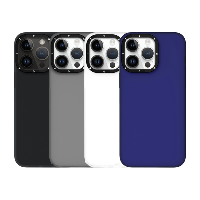 iPhone 15 Pro Max Kılıf Buzlu Mat Tasarım Youngkit Hidden Sand Serisi Kılıf
