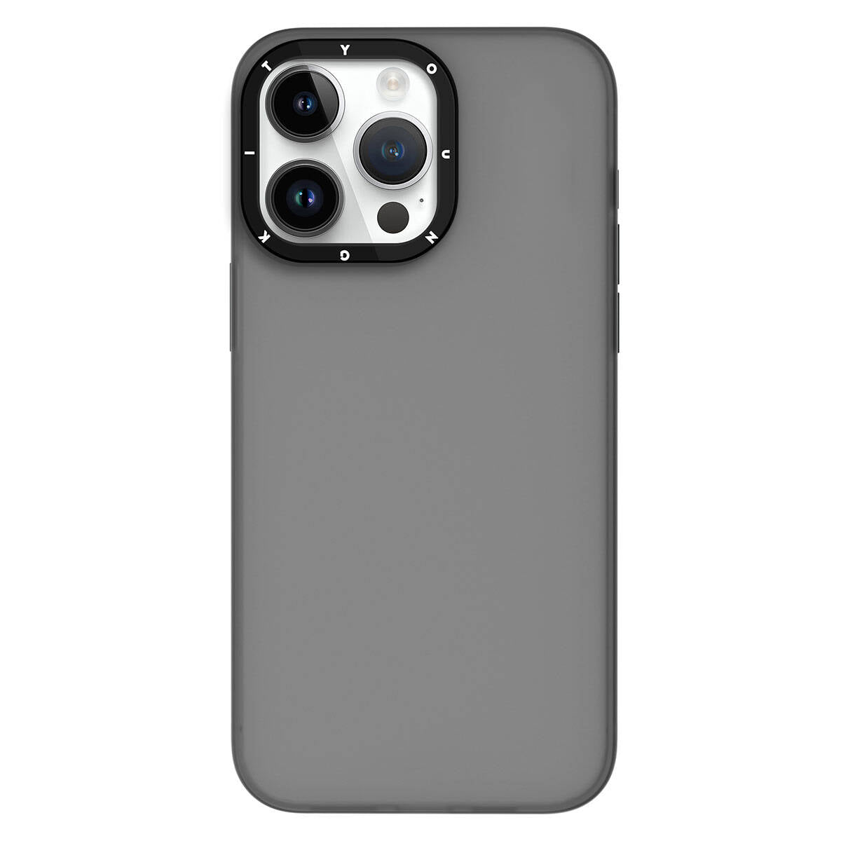 iPhone 15 Pro Max Kılıf Buzlu Mat Tasarım Youngkit Hidden Sand Serisi Kılıf