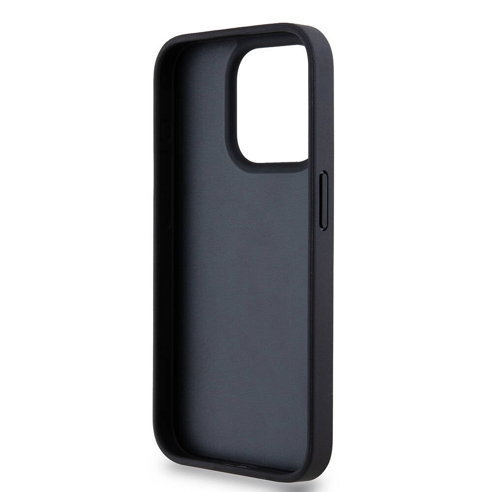 iPhone 15 Pro Max Kılıf DKNY Orijinal Lisanslı 3D Yazılı Repeat Texture Pattern Kılıf