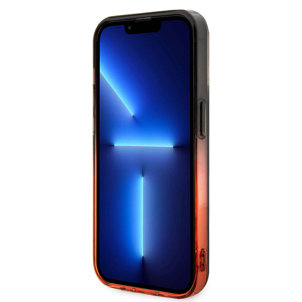 iPhone 15 Pro Max Kılıf Ferrari orijinal Lisanslı Transparan SF Yazılı Kenarları Renk Geçişli Kılıf