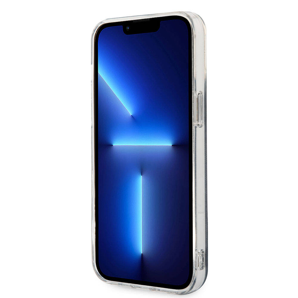 iPhone 15 Pro Max Kılıf Guess Orijinal Lisanslı M-safe Şarj Özellikli Yazı Logolu 4G Desenli Kılıf