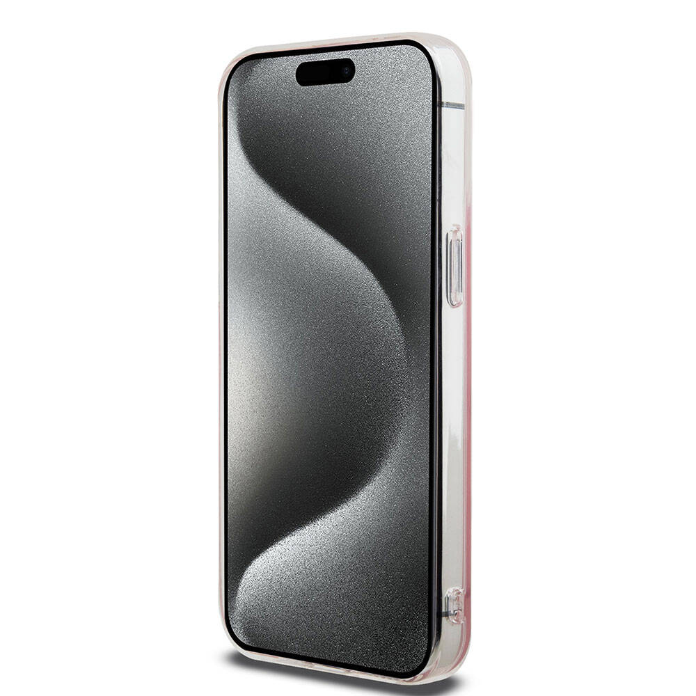 iPhone 15 Pro Max Kılıf Hello Kitty Orijinal Lisanslı Askılı Yazı ve İkonik Logolu Daydreaming Kılıf