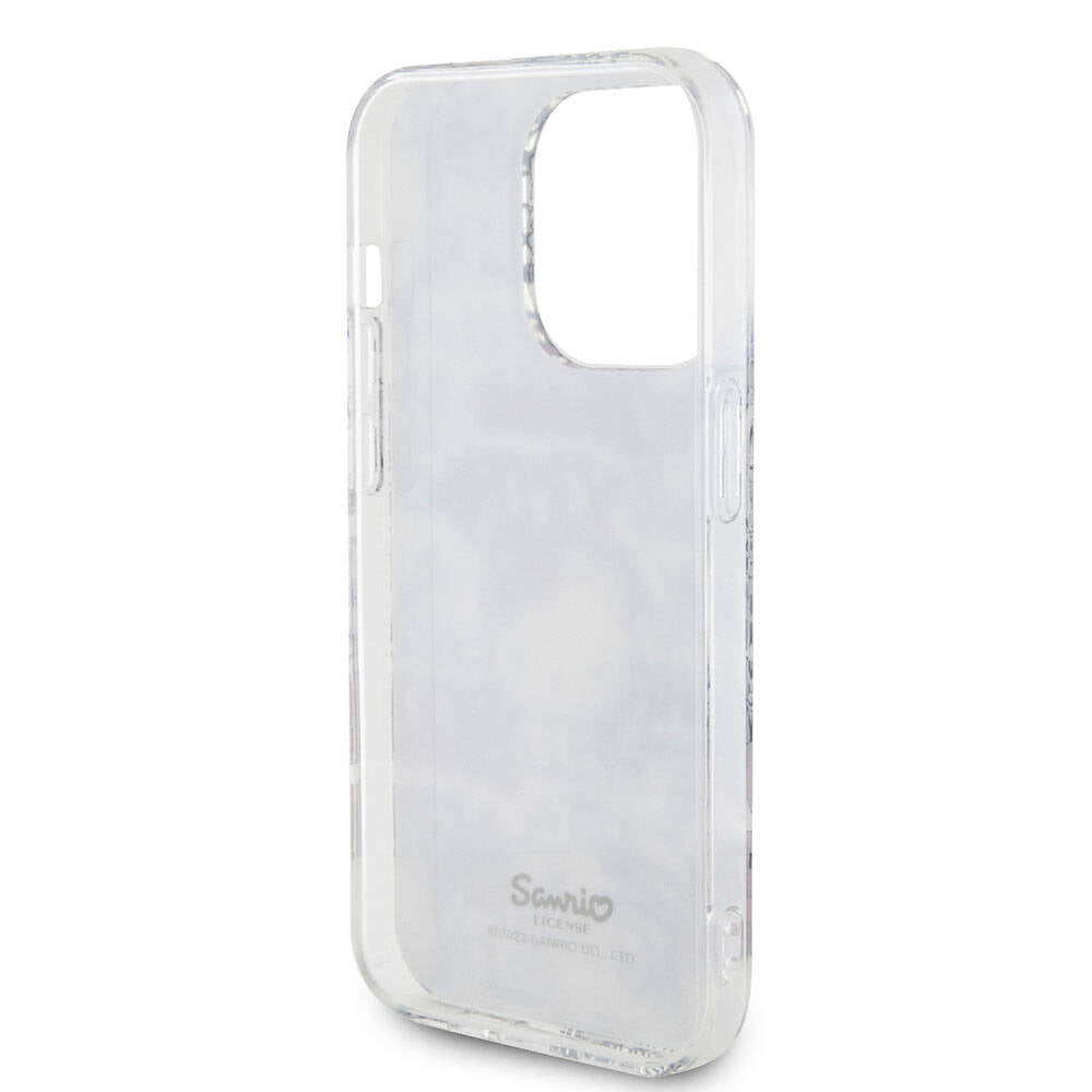 iPhone 15 Pro Max Kılıf Hello Kitty Orijinal Lisanslı İkonik Logolu Etiket Graffiti Kılıf