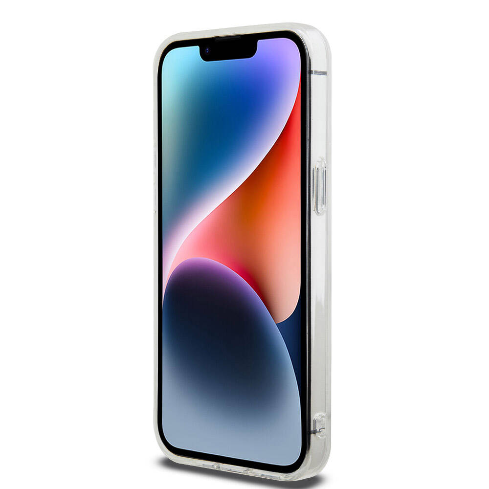 iPhone 15 Pro Max Kılıf Hello Kitty Orijinal Lisanslı Renk Geçişli Elektroplating Kaplama Kitty Head Desenli Kılıf