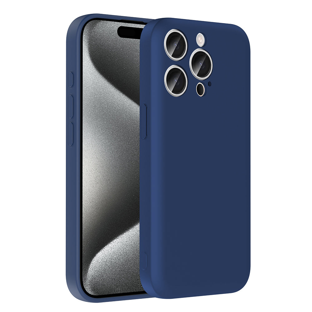 iPhone 15 Pro Max Kılıf Kamera Korumalı Kartlık Hazneli Zore Vitra Kılıf