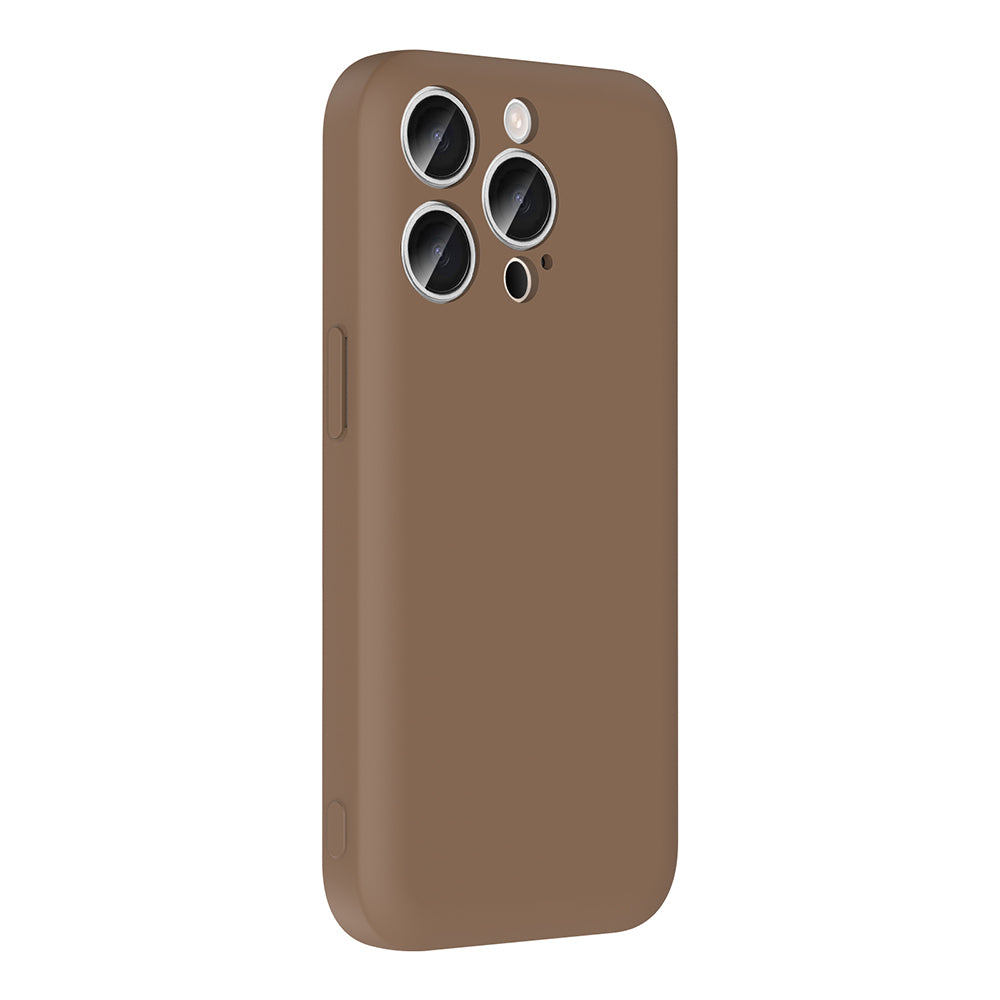 iPhone 15 Pro Max Kılıf Kamera Korumalı Kartlık Hazneli Zore Vitra Kılıf