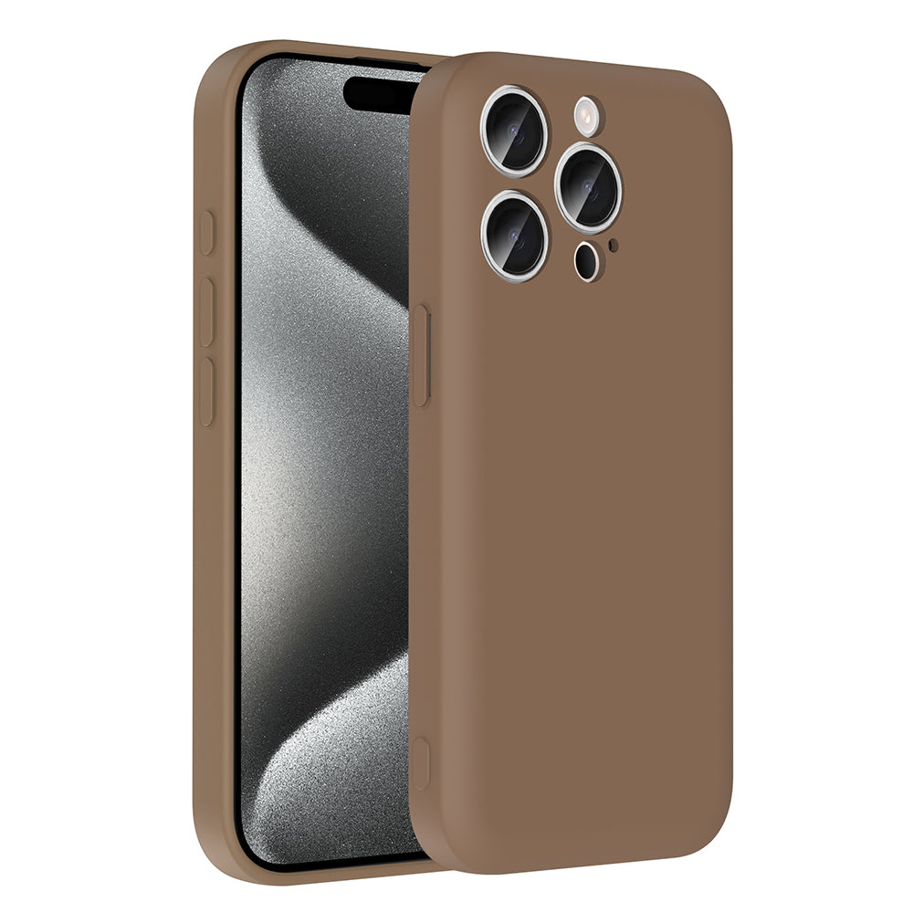 iPhone 15 Pro Max Kılıf Kamera Korumalı Kartlık Hazneli Zore Vitra Kılıf