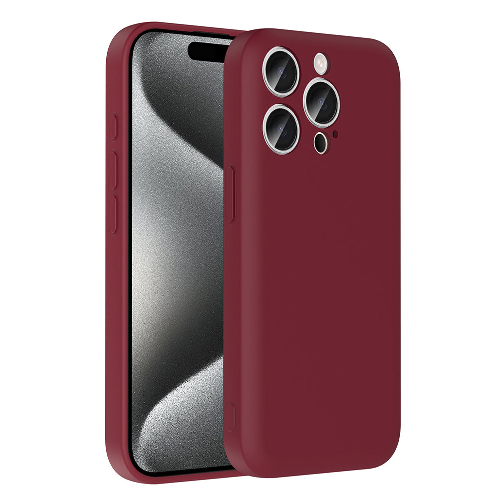 iPhone 15 Pro Max Kılıf Kamera Korumalı Kartlık Hazneli Zore Vitra Kılıf