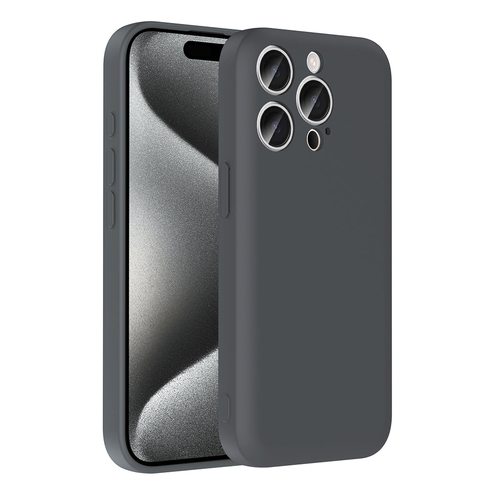 iPhone 15 Pro Max Kılıf Kamera Korumalı Kartlık Hazneli Zore Vitra Kılıf