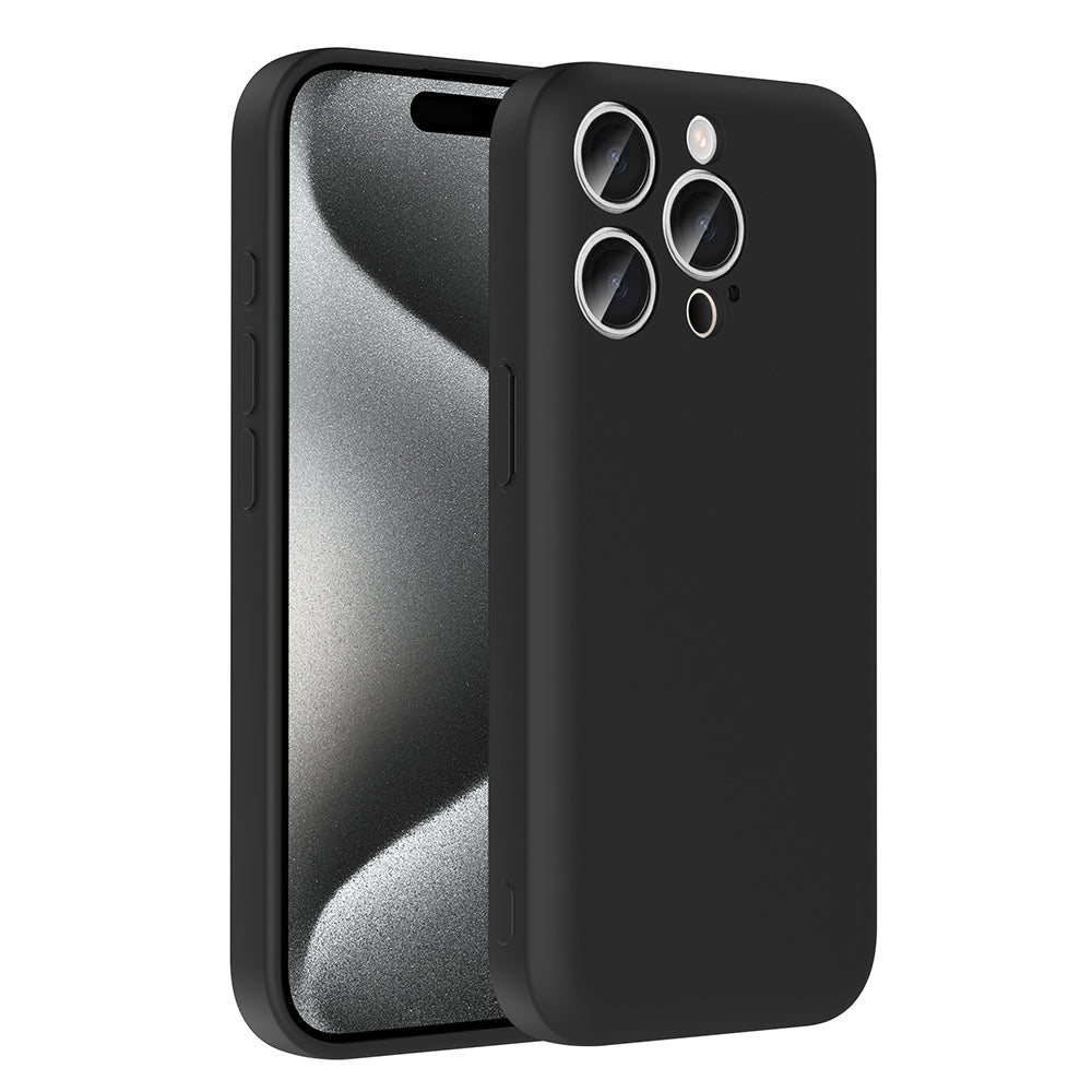 iPhone 15 Pro Max Kılıf Kamera Korumalı Kartlık Hazneli Zore Vitra Kılıf