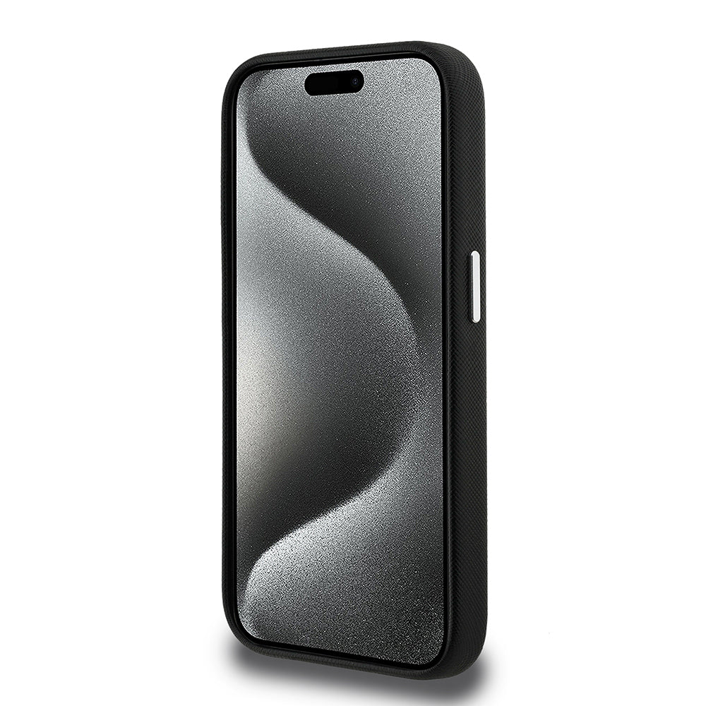 iPhone 15 Pro Max Kılıf Karl Lagerfeld Orijinal Lisanslı K&C Heads Pin Kılıf