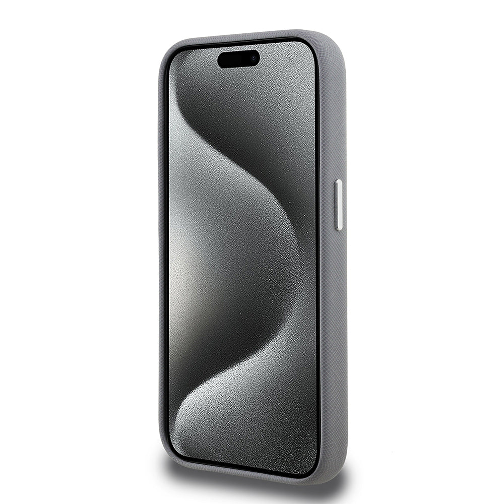 iPhone 15 Pro Max Kılıf Karl Lagerfeld Orijinal Lisanslı K&C Heads Pin Kılıf