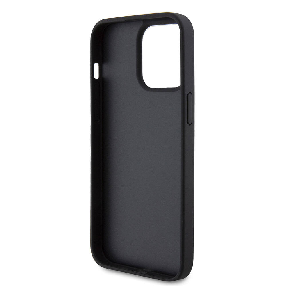 iPhone 15 Pro Max Kılıf Karl Lagerfeld Hot Stamp K&L Metal Logo orijinal Lisanslı Kılıf