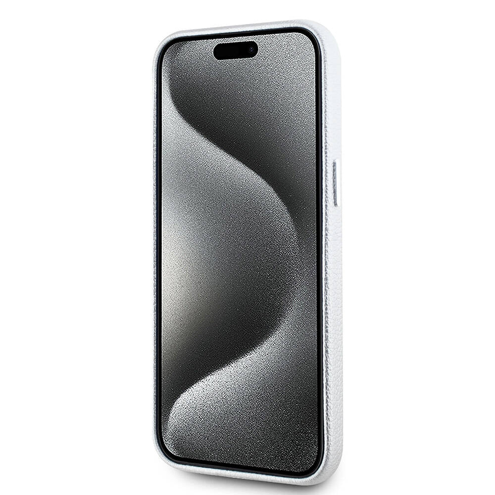 iPhone 15 Pro Max Kılıf Karl Lagerfeld orijinal Lisanslı KL Yazılı Hotel Kılıf