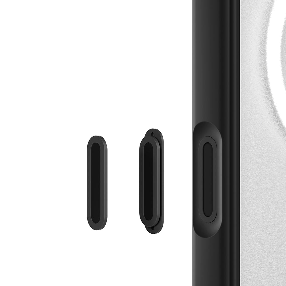 iPhone 15 Pro Max Kılıf M-safe Şarj Özellikli Youngkit Leopard Serisi Kılıf