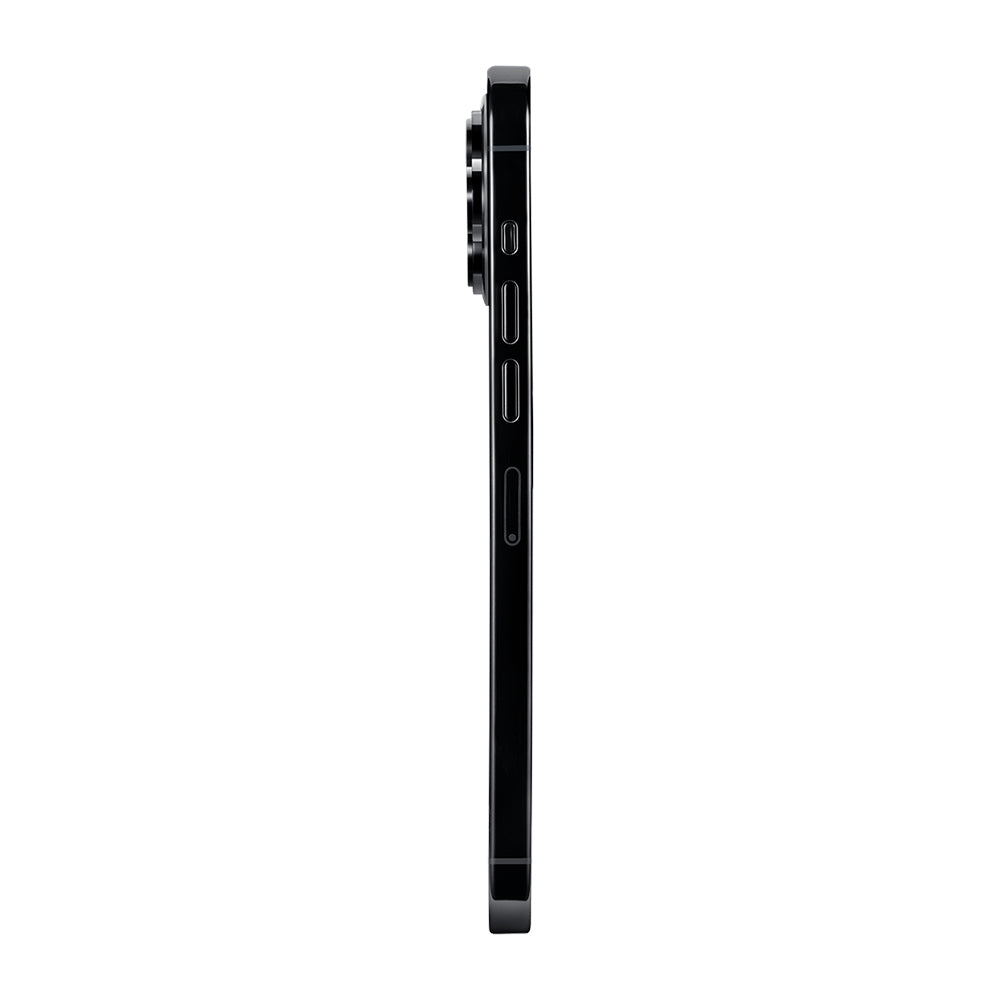 iPhone 15 Pro Max Kılıf M-safe Şarj Özellikli 600D Aramid Karbon Fiber Pitaka Tactile Woven Orchestra Serisi Overture Kılıf