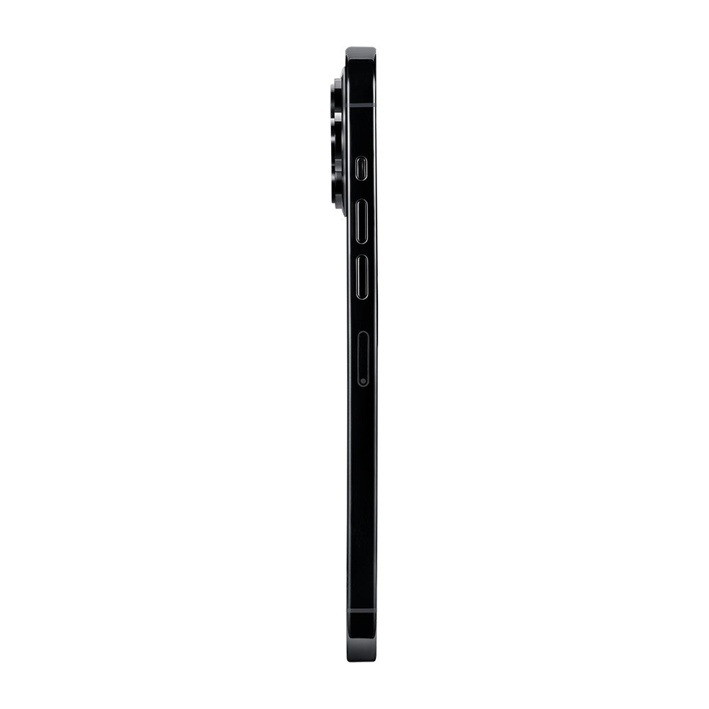 iPhone 15 Pro Max Kılıf M-safe Şarj Özellikli 600D Aramid Karbon Fiber Pitaka Tactile Woven Orchestra Serisi Overture Kılıf