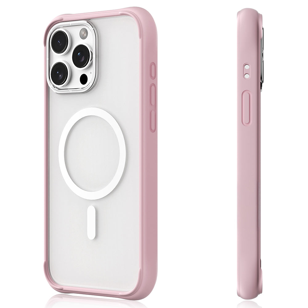 iPhone 15 Pro Max Kılıf M-safe Şarj Özellikli Airbagli Youngkit Dynamic 2 Serisi Kılıf