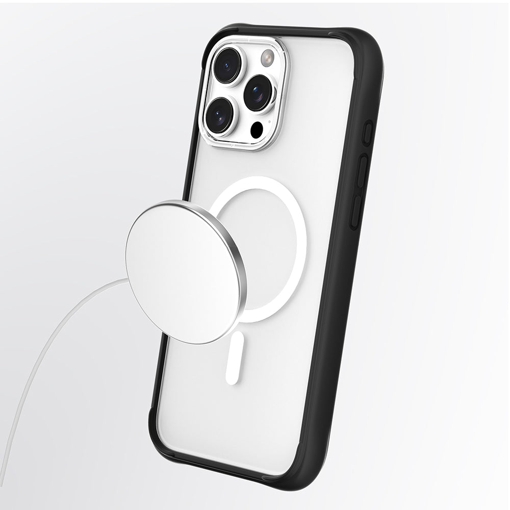 iPhone 15 Pro Max Kılıf M-safe Şarj Özellikli Airbagli Youngkit Dynamic 2 Serisi Kılıf