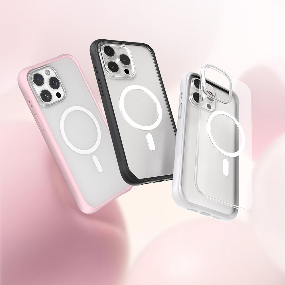 iPhone 15 Pro Max Kılıf M-safe Şarj Özellikli Airbagli Youngkit Dynamic 2 Serisi Kılıf