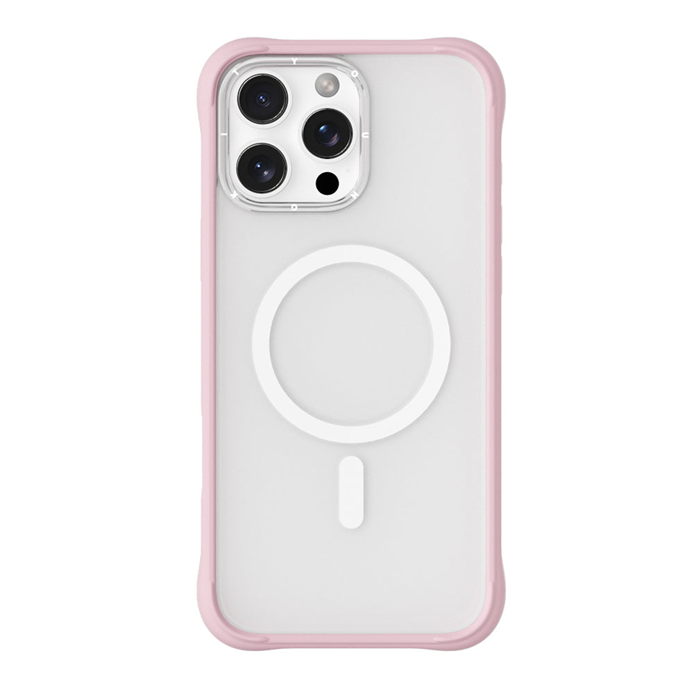 iPhone 15 Pro Max Kılıf M-safe Şarj Özellikli Airbagli Youngkit Dynamic 2 Serisi Kılıf