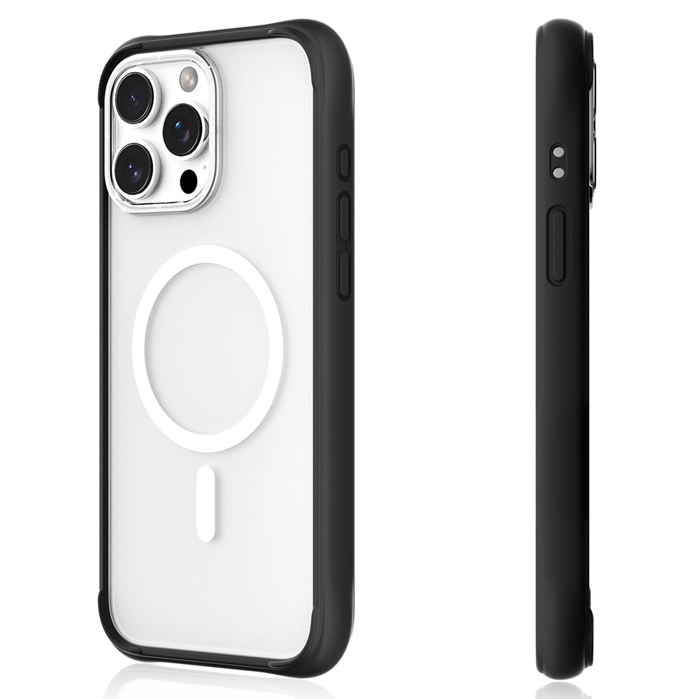 iPhone 15 Pro Max Kılıf M-safe Şarj Özellikli Airbagli Youngkit Dynamic 2 Serisi Kılıf