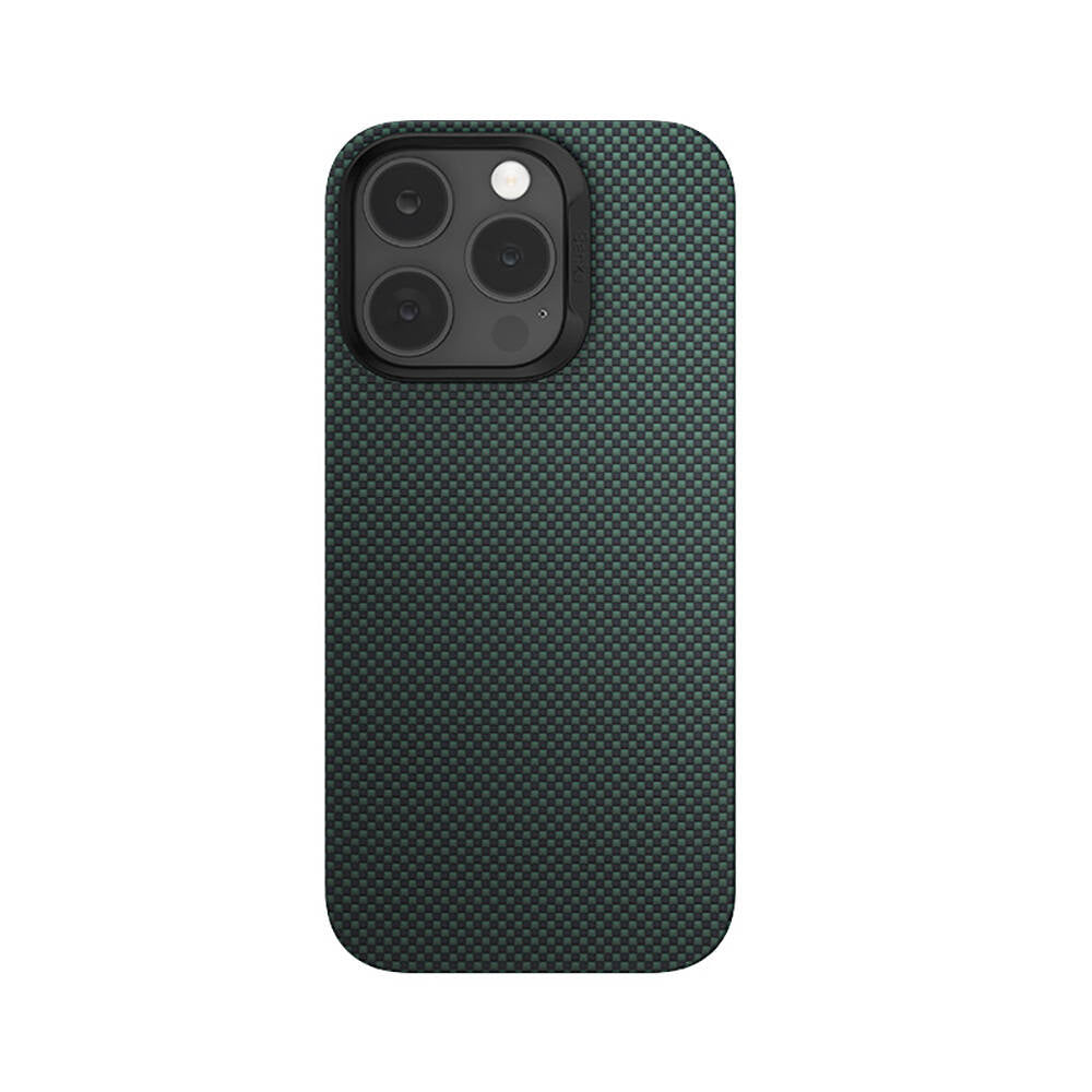 iPhone 15 Pro Max Kılıf M-safe Şarj Özellikli Benks ArmorTint Serisi ArmorAir Kevlar Kılıf