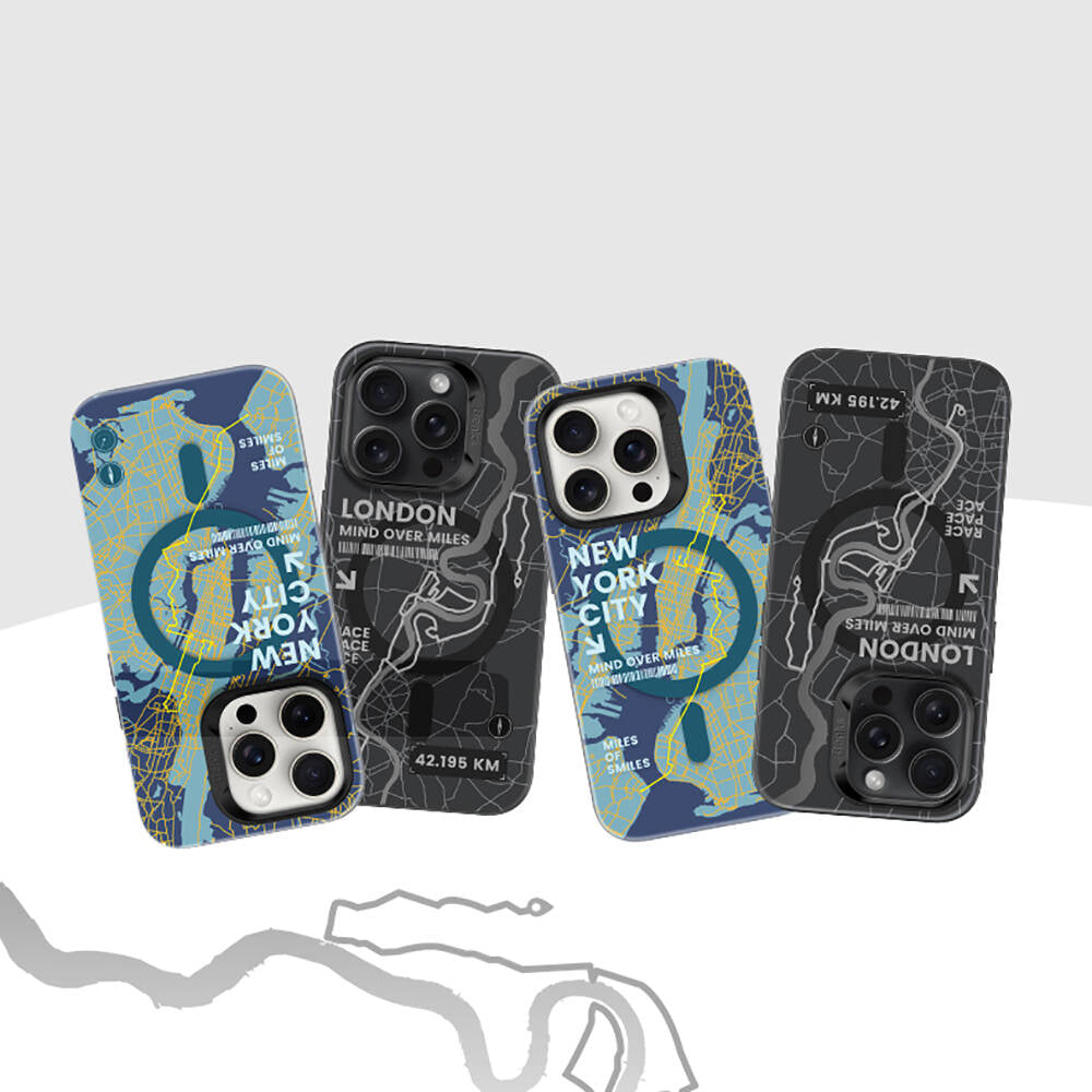 iPhone 15 Pro Max Kılıf M-safe Şarj Özellikli Benks City Serisi Kılıf