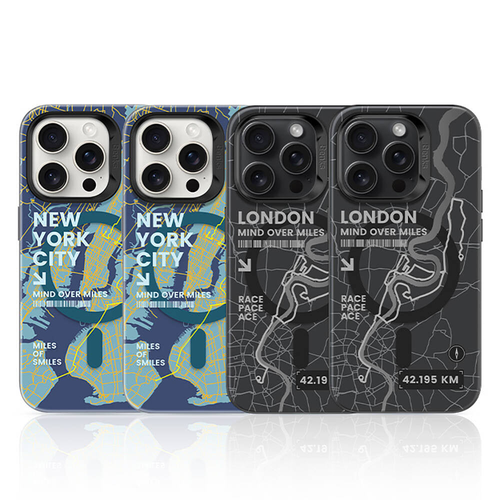 iPhone 15 Pro Max Kılıf M-safe Şarj Özellikli Benks City Serisi Kılıf