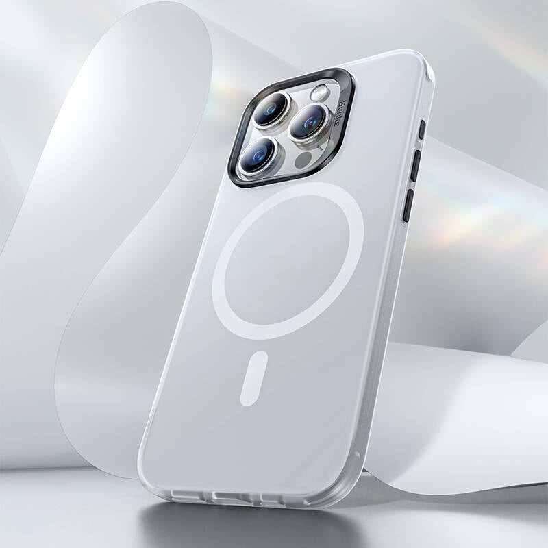 iPhone 15 Pro Max Kılıf M-safe Şarj Özellikli Benks Lucid Armor Kılıf