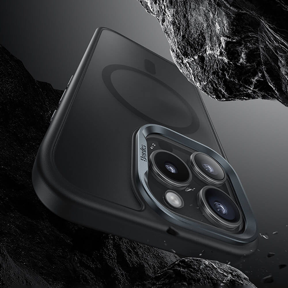 iPhone 16 Kılıf M-safe Şarj Özellikli Benks Mist Protective Kılıf