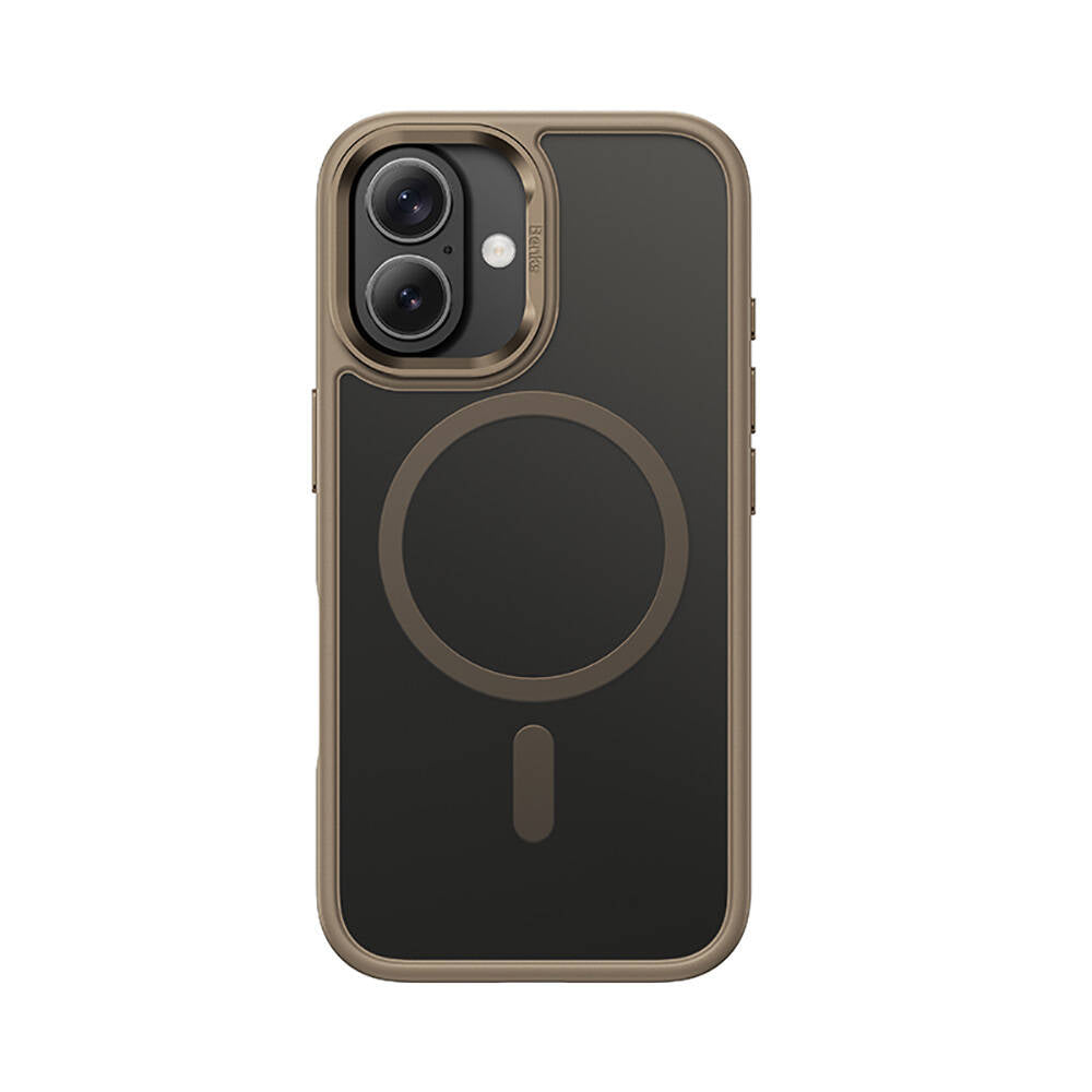 iPhone 16 Kılıf M-safe Şarj Özellikli Benks Mist Protective Kılıf
