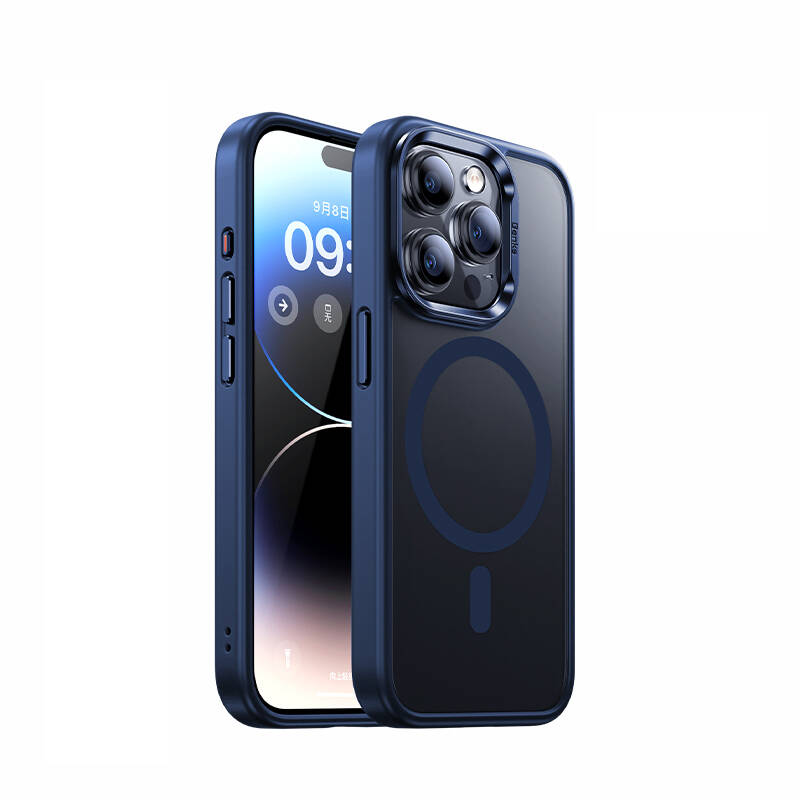 iPhone 15 Pro Max Kılıf M-safe Şarj Özellikli Benks Mist Protective Kılıf