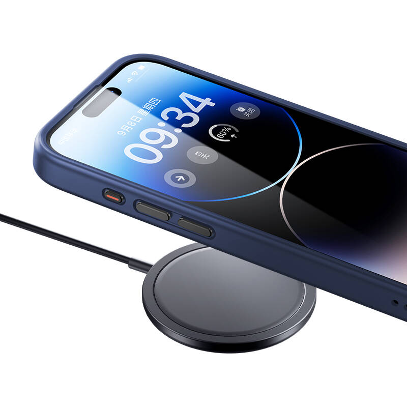 iPhone 15 Pro Max Kılıf M-safe Şarj Özellikli Benks Mist Protective Kılıf