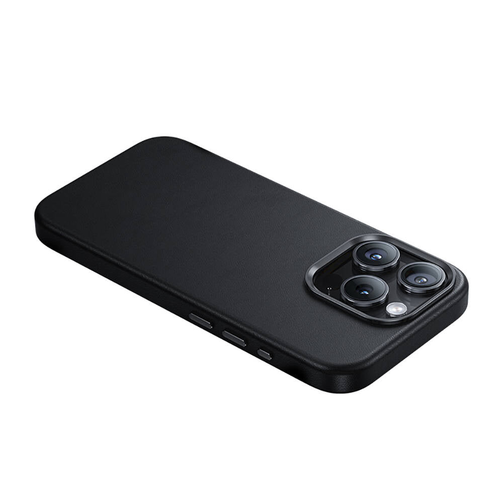 iPhone 15 Pro Max Kılıf M-safe Şarj Özellikli Benks Vintage Leather Kılıf