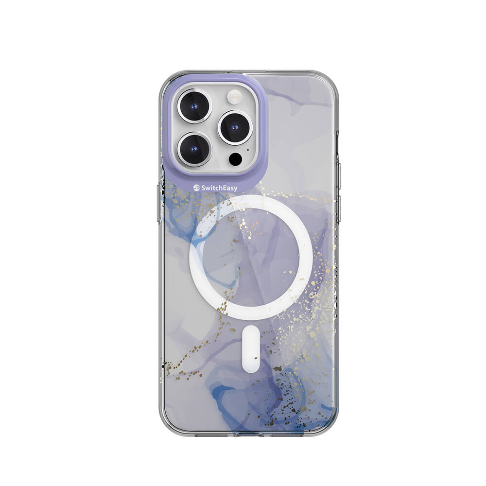 iPhone 15 Pro Max Kılıf M-safe Şarj Özellikli Çift IMD Baskılı Lisanslı Switcheasy Artist-M Veil Kılıf