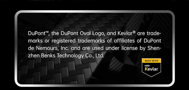 iPhone 15 Pro Max Kılıf M-safe Şarj Özellikli Karbon Fiber Benks Montage Hybrid ArmorPro Kevlar Kılıf