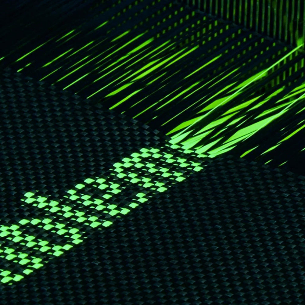 iPhone 15 Pro Max Kılıf M-safe Şarj Özellikli Lumintex Teknolojili Fosforlu Aramid Fiber Pitaka Tactile Woven Aries Serisi Kılıf