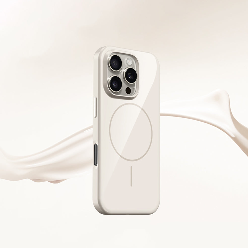 iPhone 15 Pro Max Kılıf M-safe Şarj Özellikli Wlons Frego Kılıf