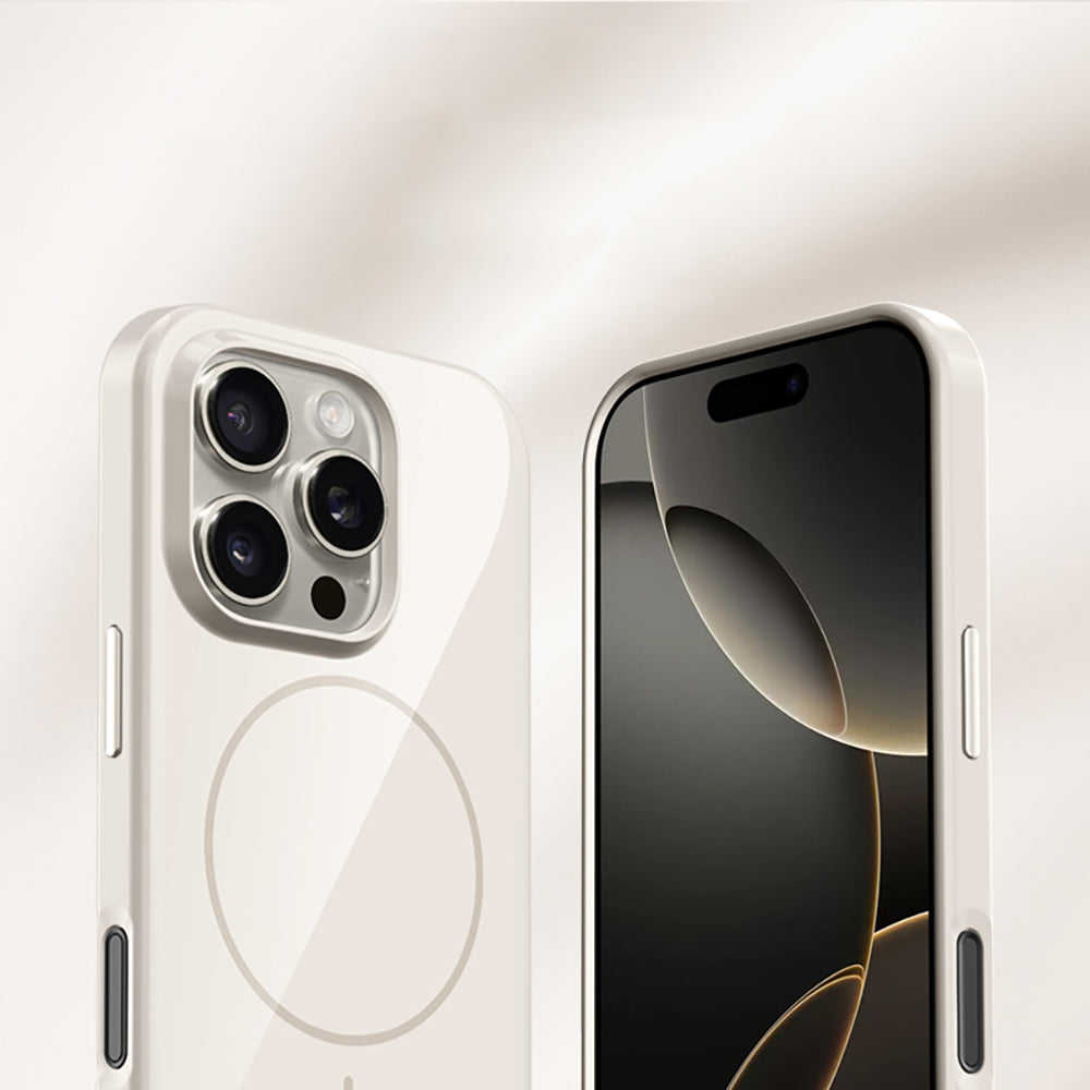 iPhone 15 Pro Max Kılıf M-safe Şarj Özellikli Wlons Frego Kılıf