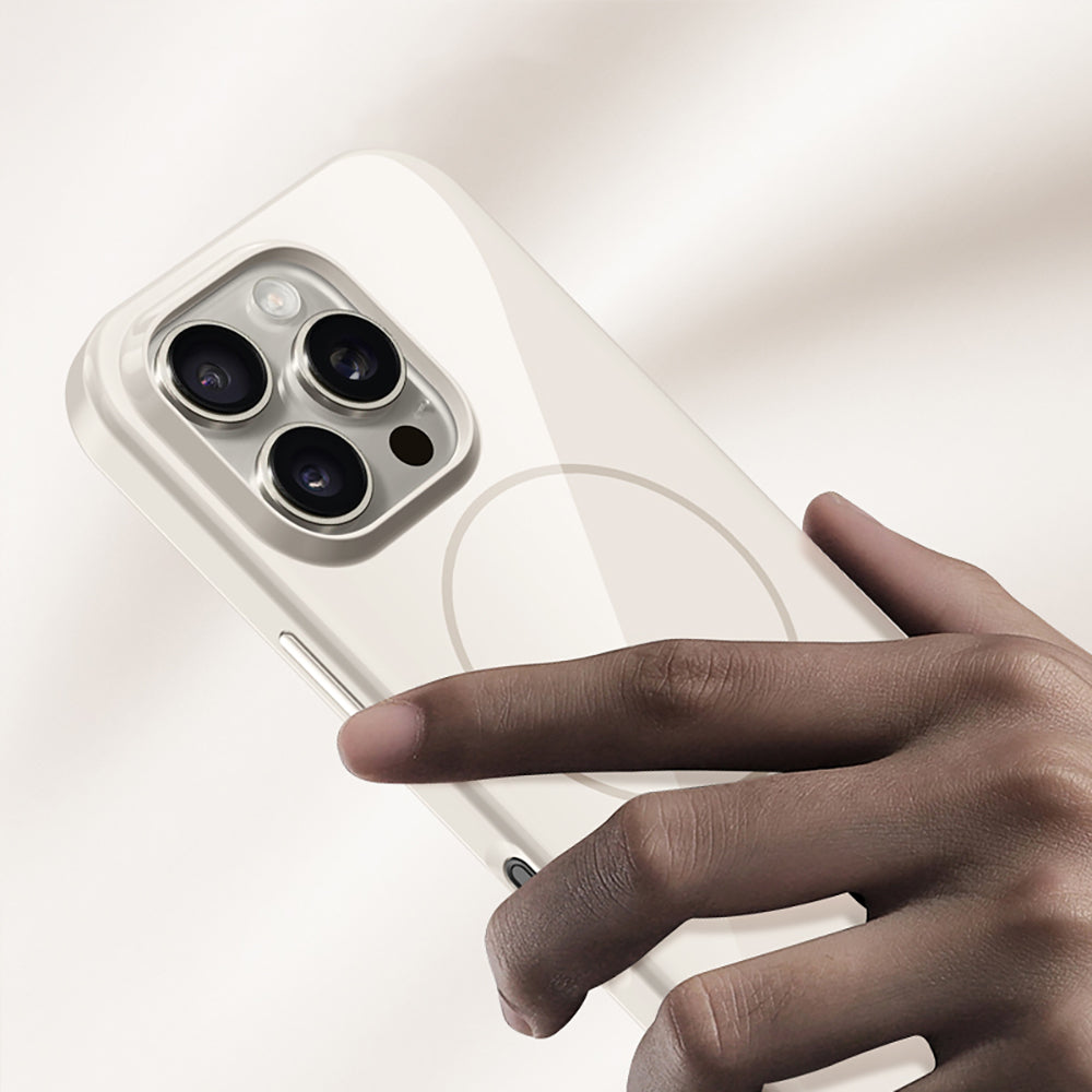 iPhone 15 Pro Max Kılıf M-safe Şarj Özellikli Wlons Frego Kılıf