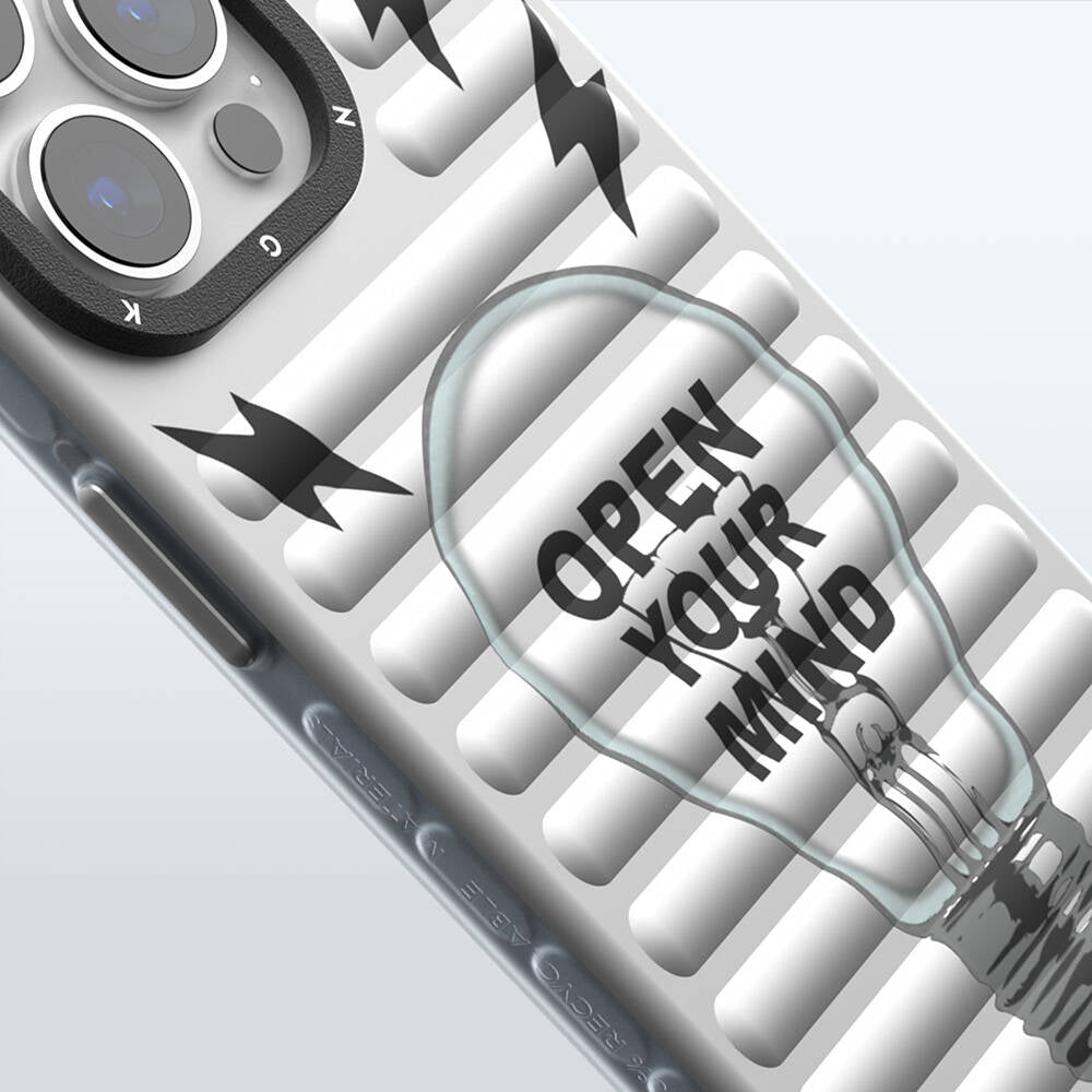 iPhone 15 Pro Max Kılıf M-safe Şarj Özellikli Youngkit Open Mind Serisi Kılıf