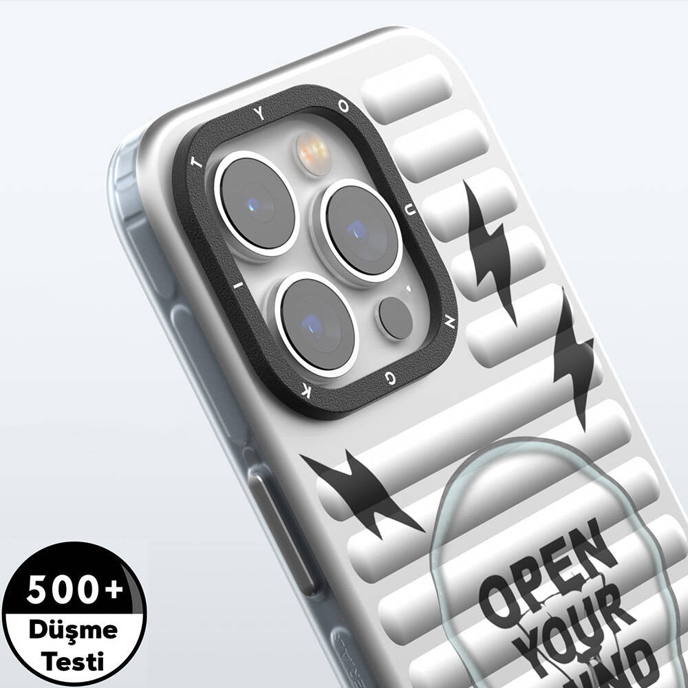 iPhone 15 Pro Max Kılıf M-safe Şarj Özellikli Youngkit Open Mind Serisi Kılıf