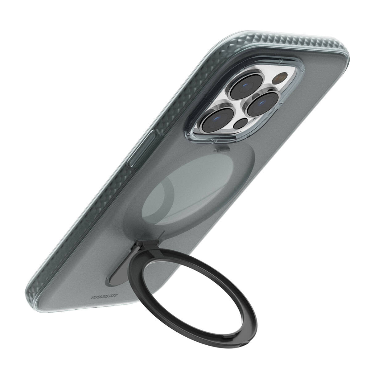 iPhone 15 Pro Max Kılıf M-safe Şarj Özellikli Youngkit Rock Serisi Kılıf