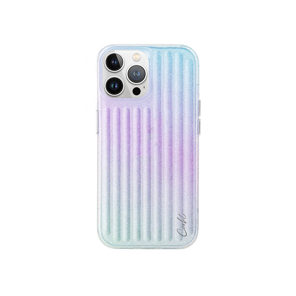 iPhone 15 Pro Max Kılıf Parlayan Arka Yüzey Coehl Linear Kılıf