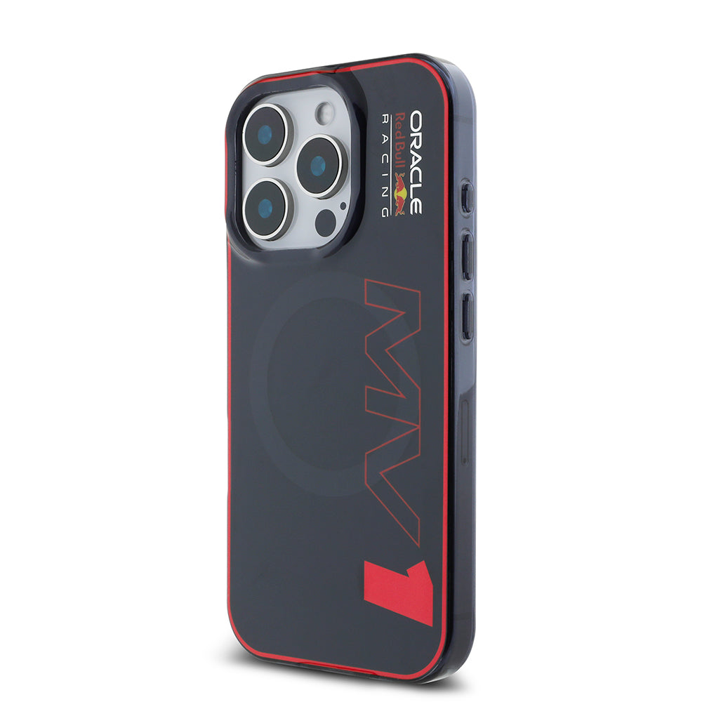 iPhone 15 Pro Max Kılıf Redbull Orijinal Lisanslı M-safe Şarj Özellikli Çift Katmanlı Sert PC Büyük Boy MV Kılıf