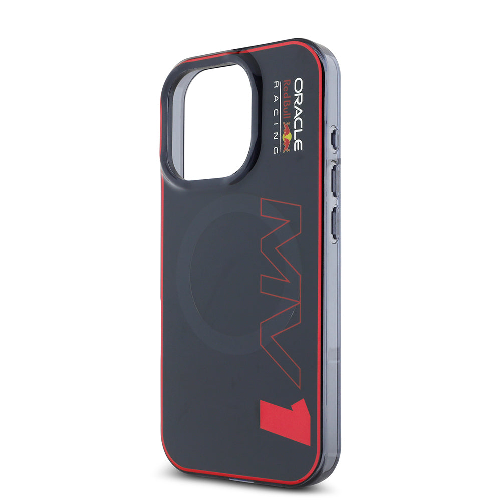iPhone 15 Pro Max Kılıf Redbull Orijinal Lisanslı M-safe Şarj Özellikli Çift Katmanlı Sert PC Büyük Boy MV Kılıf