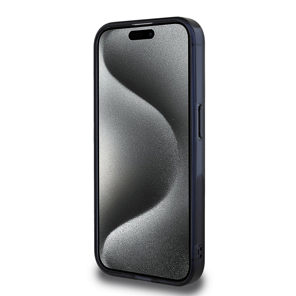 iPhone 15 Pro Max Kılıf Redbull Orijinal Lisanslı M-safe Şarj Özellikli IML Çift Boğa Baskılı Sert PC Kılıf